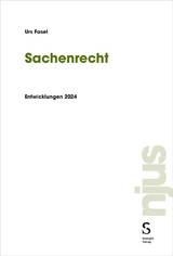 Sachenrecht - Urs Fasel