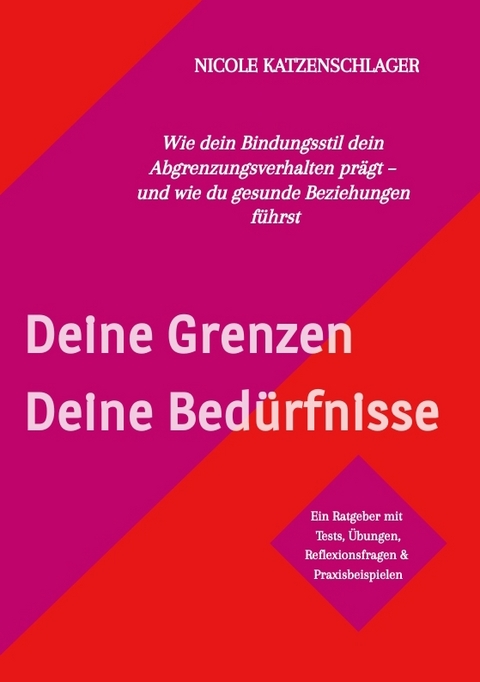 Deine Grenzen - Deine Bed&uuml;rfnisse - Nicole Katzenschlager