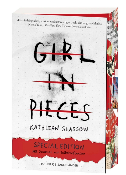 Girl in Pieces &ndash; Special Edition mit Journal zur Selbstreflexion - Kathleen Glasgow