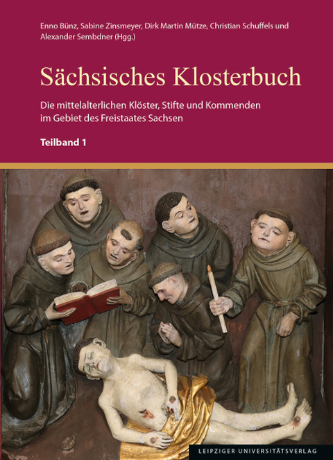 S&auml;chsisches Klosterbuch - 