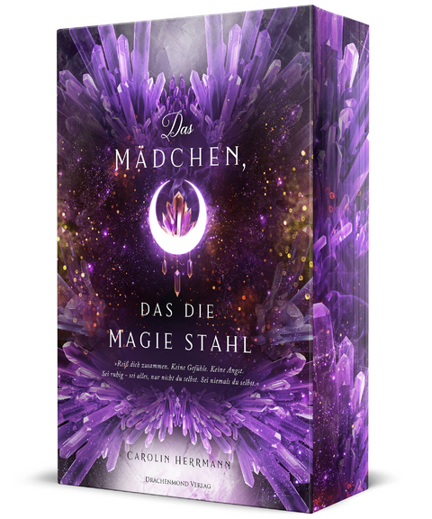 Das M&auml;dchen, das die Magie stahl - Carolin Herrmann