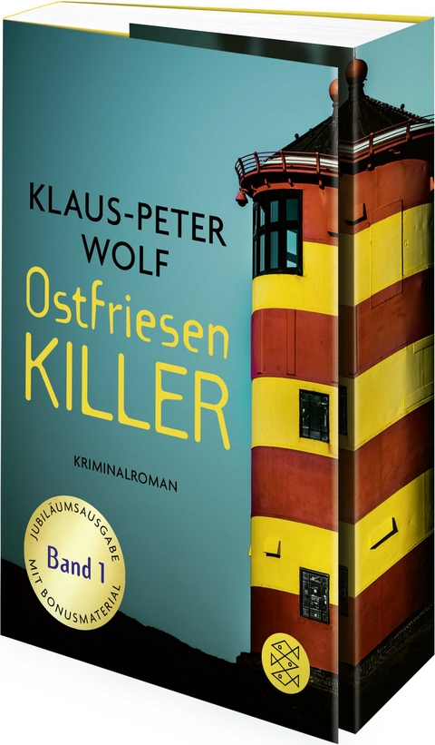 OstfriesenKiller - Klaus-Peter Wolf