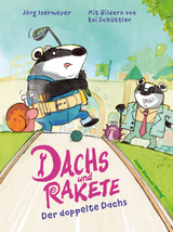 Dachs und Rakete. Der doppelte Dachs - J&ouml;rg Isermeyer