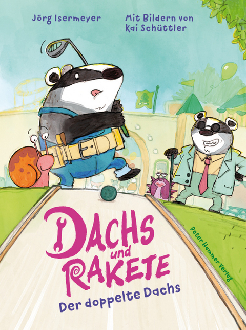 Dachs und Rakete. Der doppelte Dachs - J&ouml;rg Isermeyer