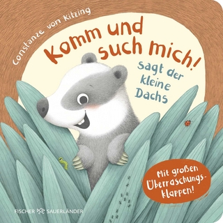 Komm und such mich! sagt der kleine Dachs