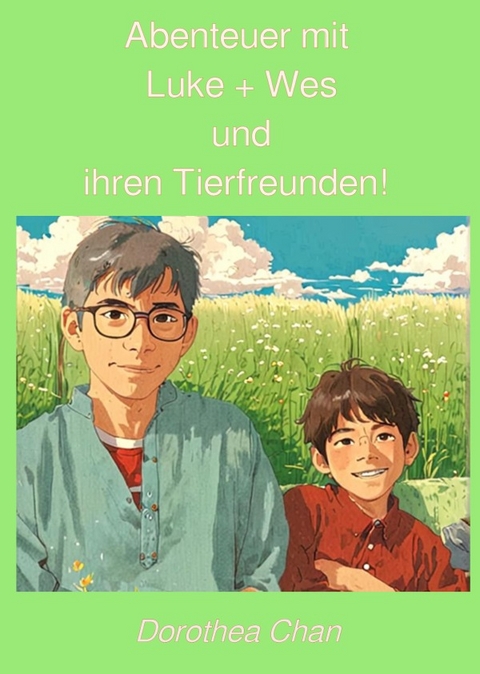 Abenteuer mit Luke + Wes und ihren Tierfreunden! - Dorothea Chan