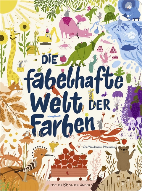 Die fabelhafte Welt der Farben
