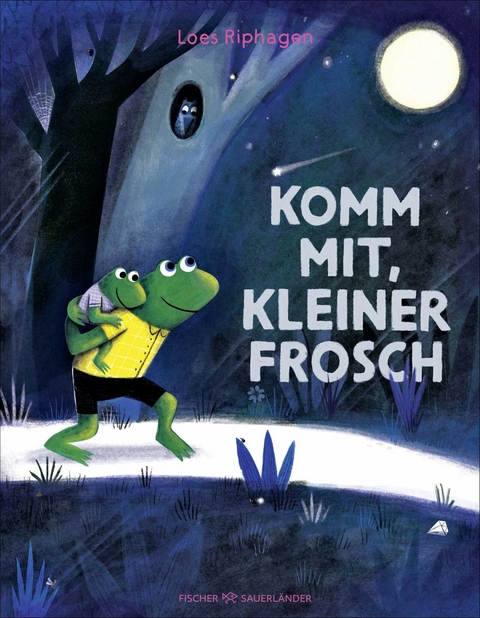 Komm mit, kleiner Frosch - Loes Riphagen