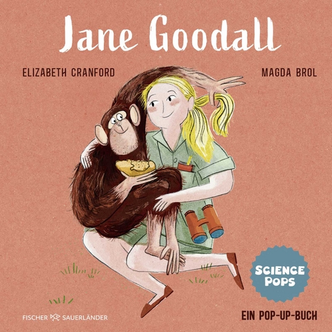 SCIENCE POPS: Jane Goodall - Elizabeth Cranford
