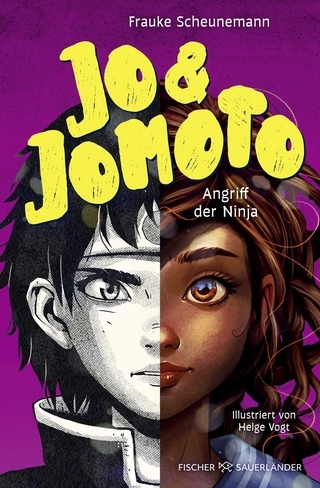 Jo & Jomoto – Angriff der Ninja