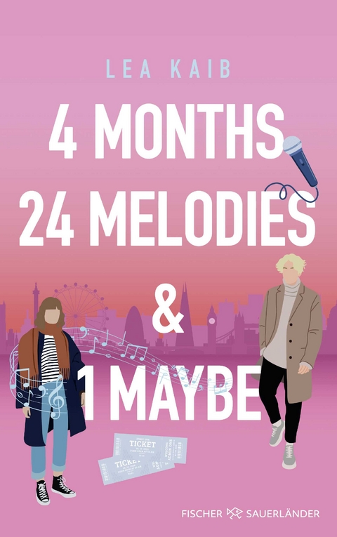 4 Months, 24 Melodies & 1 Maybe - Lea Kaib