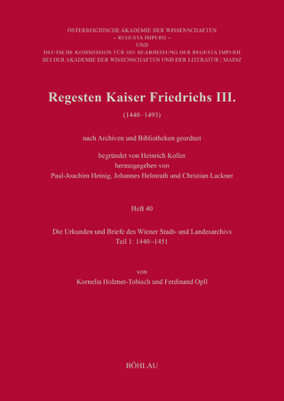 Regesten Kaiser Friedrichs III. (1440–1493)
