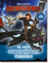 Dragons: Der gro&szlig;e Glow-in-the-Dark-Stickerspa&szlig; -  Panini