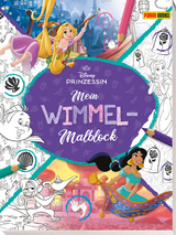 Disney Prinzessin: Mein Wimmel-Malblock -  DISNEY,  Panini