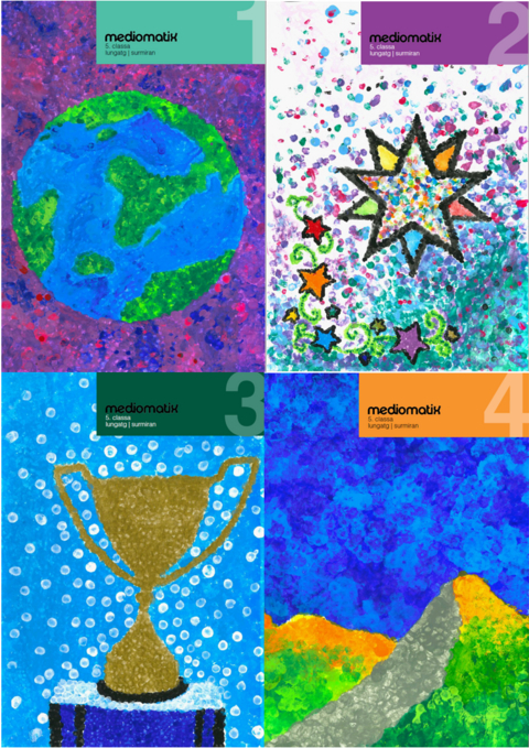 Mediomatix 5. classa surmiran - codeschs da lavour per scolaras e scolars