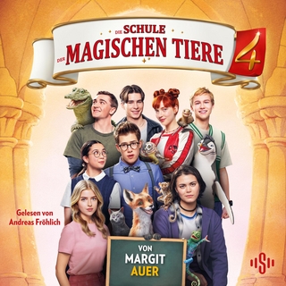 Die Schule der magischen Tiere: Das Hörbuch zum Film 4