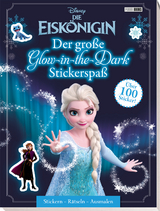 Disney Die Eisk&ouml;nigin: Der gro&szlig;e Glow-in-the-Dark-Stickerspa&szlig;: Stickern - R&auml;tseln - Ausmalen -  Panini,  DISNEY
