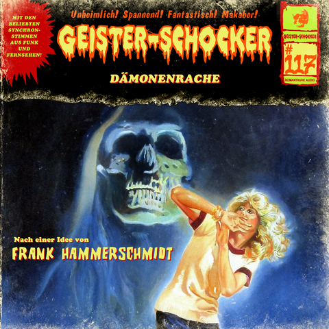 Geister Schocker CD 117: D&auml;monenrache - Frank Hammerschmidt