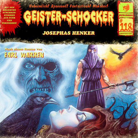 Geister Schocker CD 118: Josephas Henker - Earl Warren