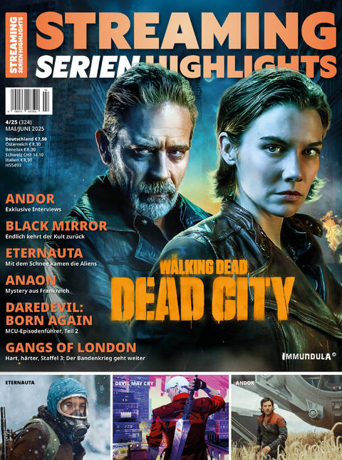 STREAMING SERIEN HIGHLIGHTS - 