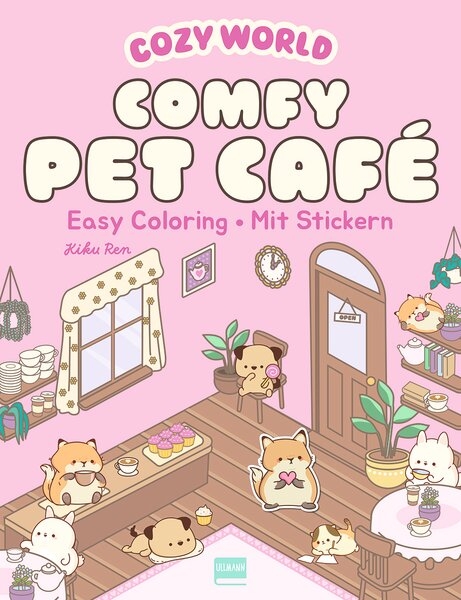Cozy World - Comfy Pet Caf&eacute; (mit Stickern) - 