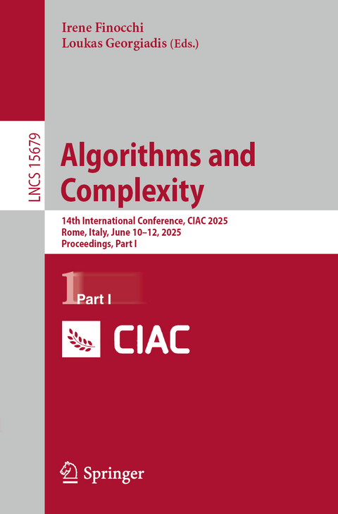 Algorithms and Complexity - 