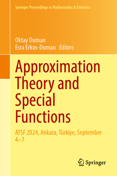 Approximation Theory and Special Functions - 
