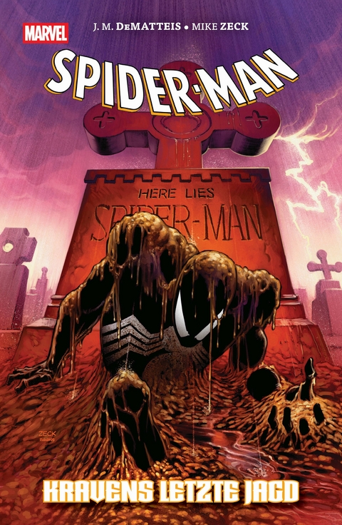 Spider-Man: Kravens letzte Jagd (Pocket Edition) - J.M. DeMatteis, Mike Zeck