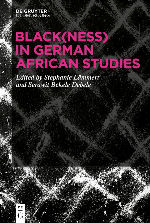 Black(ness) in German African Studies - 