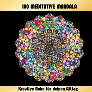 100 MEDITATIVE MANDALA