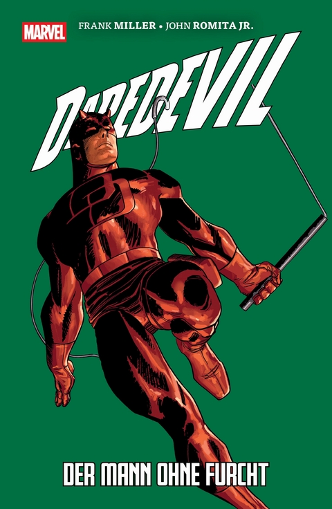 Daredevil: Der Mann ohne Furcht (Pocket Edition) - Frank Miller, John Romita Jr.