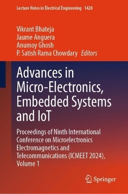 Advances in Micro-Electronics, Embedded Systems and IoT - 