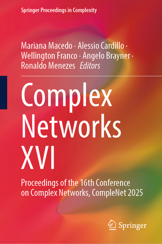 Complex Networks XVI