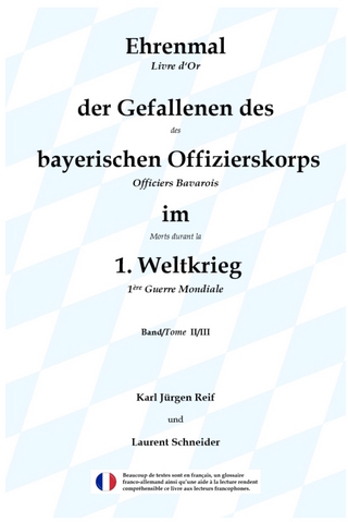 Ehrenmal der Gefallenen des bayerischen Offizierskorps im 1. Weltkrieg