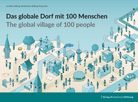 Das globale Dorf mit 100 Menschen / the global village of 100 people - 