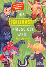 Die schlimmste Klasse der Welt - Juma Kliebenstein