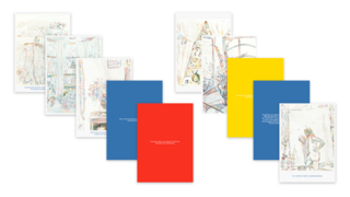 Postkarten-Set: Der helle Raum - Kate Zambreno