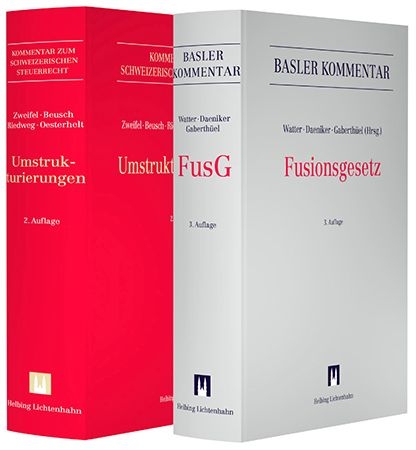 Umstrukturierung und BSK FusG Kombipaket - 