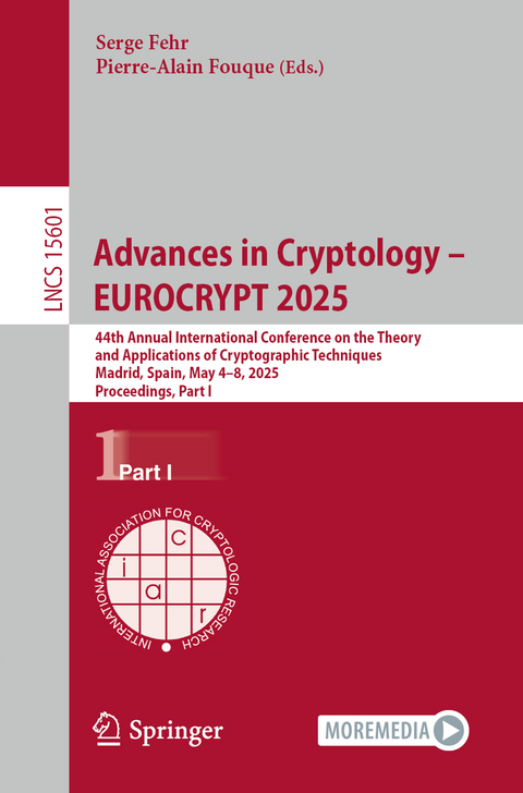 Advances in Cryptology – EUROCRYPT 2025 - 