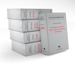 Basler Kommentar Sozialversicherungsrecht Kombipaket: ATSG, AHVG, BVG, KVG/KVAG, UVG