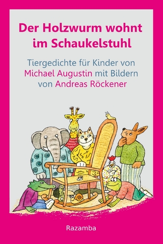 Der Holzwurm wohnt im Schaukelstuhl