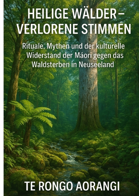 Heilige Wälder – Verlorene Stimmen - Aorangi Te Rongo