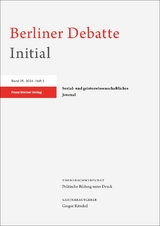 Berliner Debatte Initial 35 (2024) 3