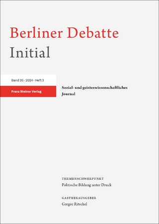 Berliner Debatte Initial 35 (2024) 3