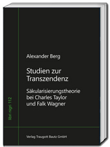 Studien zur Transzendenz - Alexander Berg