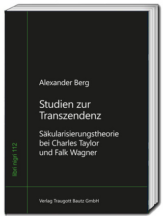 Studien zur Transzendenz