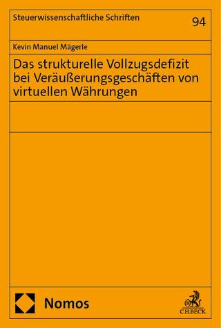 Das strukturelle Vollzugsdefizit bei Veräußerungsgeschäften von virtuellen Währungen