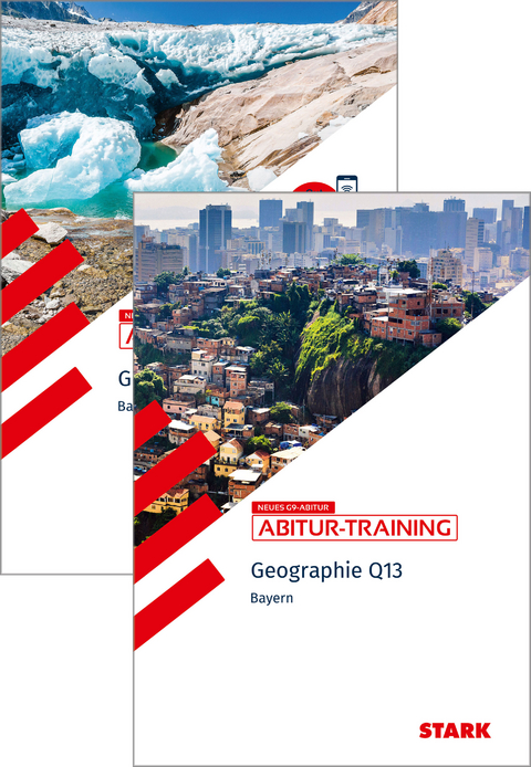 STARK Geographie Q12 und Q13 Vorteilspaket - Abitur-Training Bayern - Wilfried Büttner, Werner Eckert, Bernd Raczkowsky, Thomas Stigler, Steffen Walz