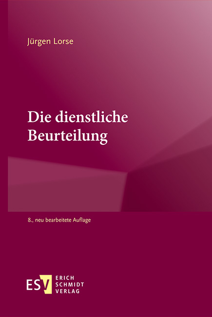 Die dienstliche Beurteilung - Jürgen Lorse