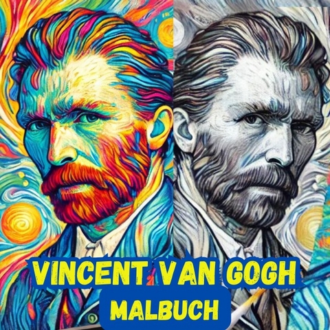 Vincent Van Gogh Malbuch - Adriana Saru